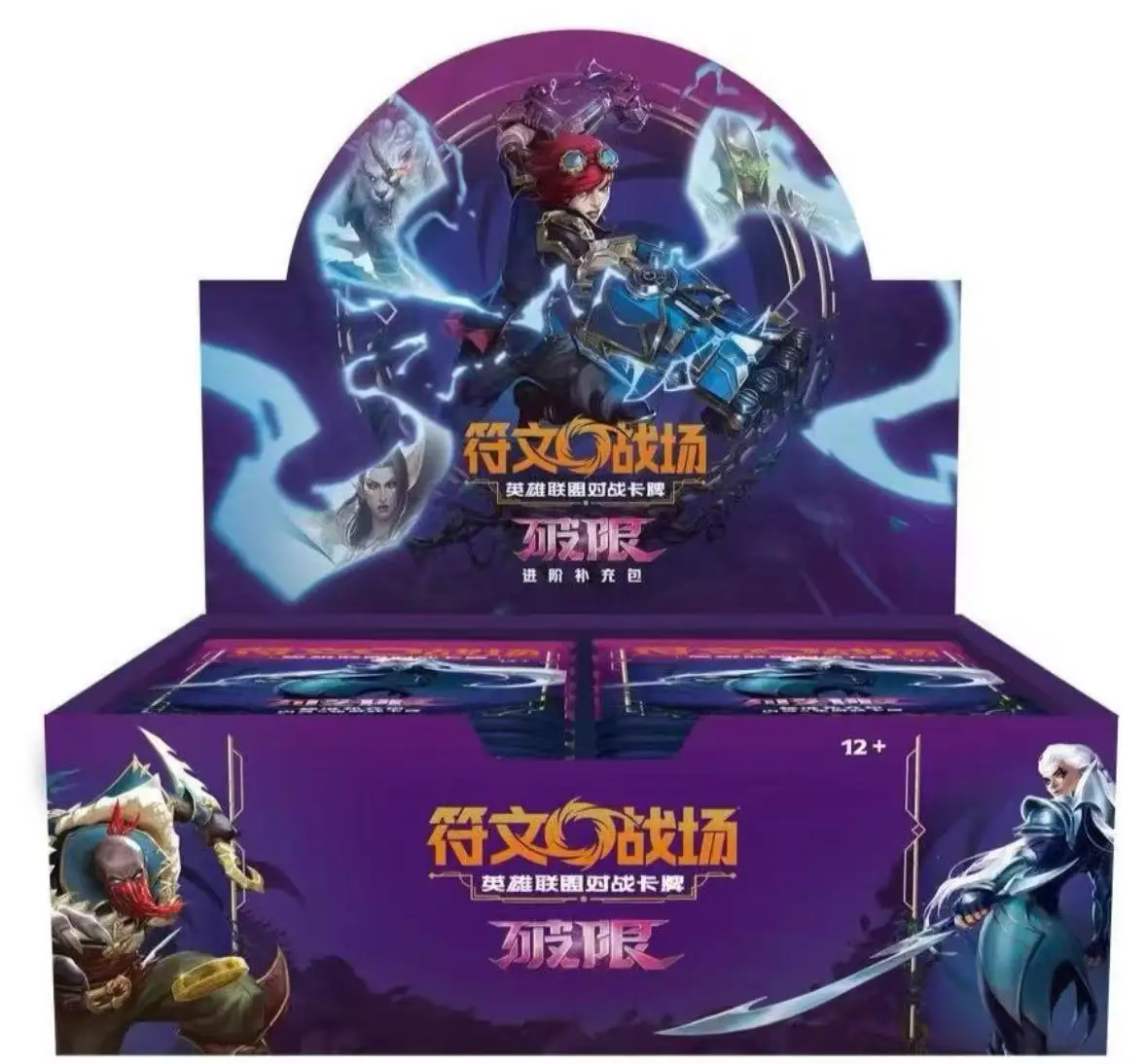 Echte Riftbound-kaart LOL League Hero of Origins of Legends Trading Battle Collectible Cards Game Character Battle Card Gift