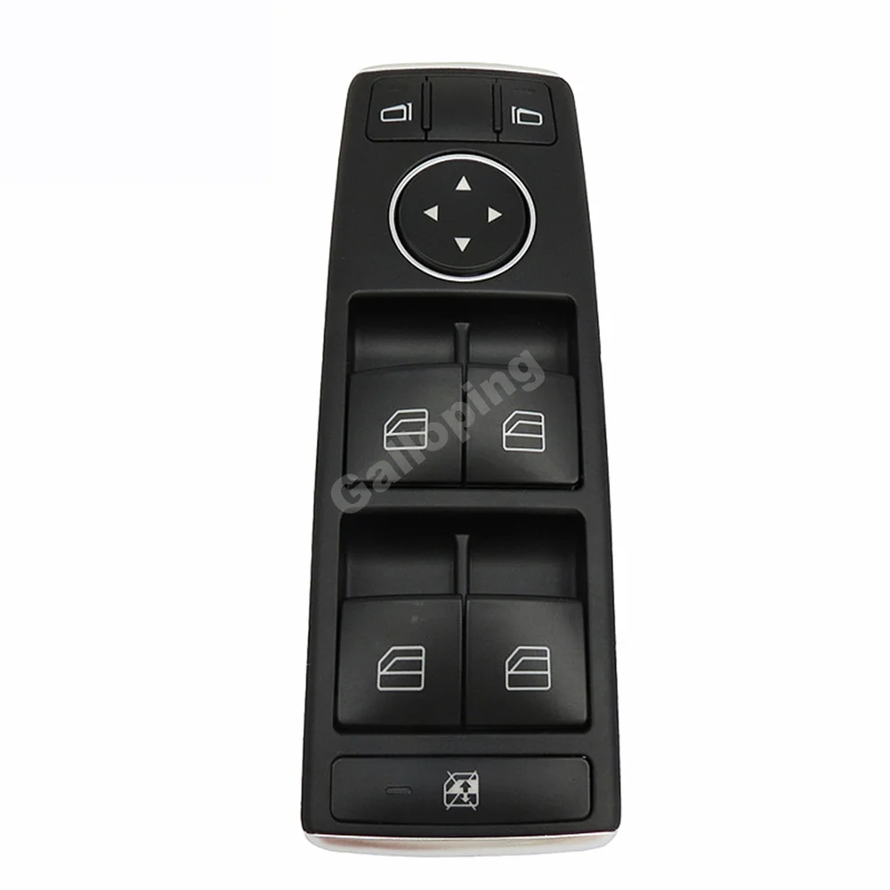 For Mercedes-Benz CLA250 CLA45 ML350 AMG C117 Front Left Power Window Control Switch Regulator Lifter Button Car Products