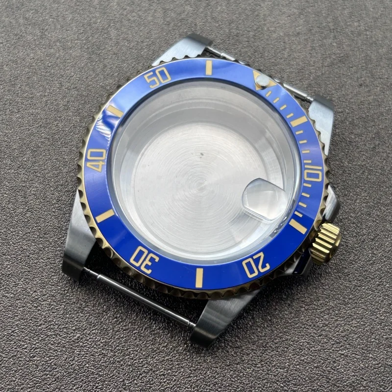 for NH35 Watch Modification Accessories Case Watch Case Sapphire Fits for NH34/NH36 movement