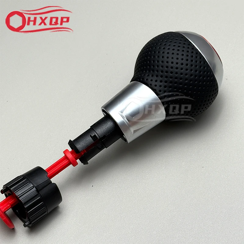 Подходит для Audi A6L S3 S5 A7 SQ5 RS4 RS6 S4 Q3 A3 Q2L RS3 RS5 RS7 S6 S7 RS. Ручка переключения передач без логотипа.