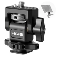 NEEWER-abrazadera para cámara, soporte ajustable para Monitor con zapata fría, tornillo de 1/4 ""para Monitor, luz de Flash, accesorio DIY