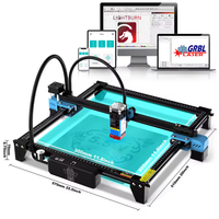 TwoTrees TTS-55 PRO/TTS-10 PRO Laser Engraver With Wifi 600x600mm 40W/80W Laser Engraving Machine 445±5nm Blue Light CNC Machine