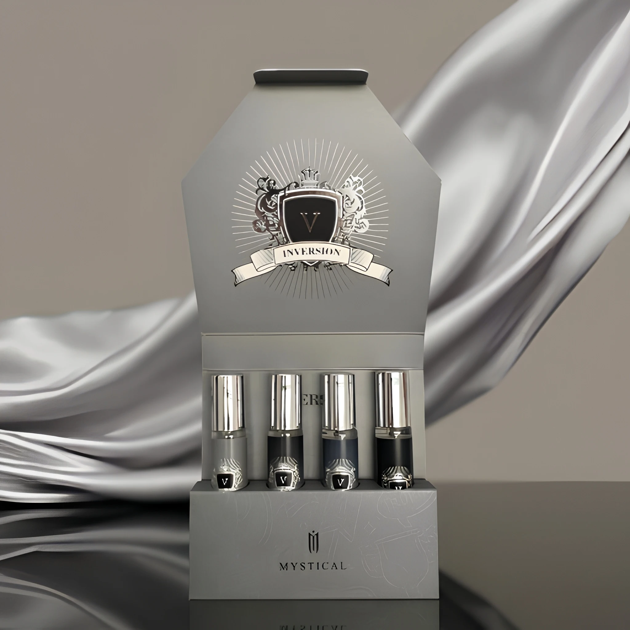 MYSTICAL 4pcs Men's Cologne Va - đánh giá và giá Aquatic Gym
