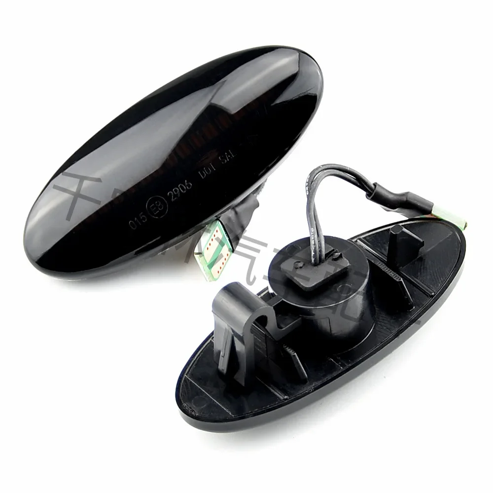 مناسبة لنيسان ليوي، X-Trail، X-Trail، Cube Juke Micra، أضواء حافة لوحة الأوراق المتدفقة، إشارات الانعطاف الجانبية