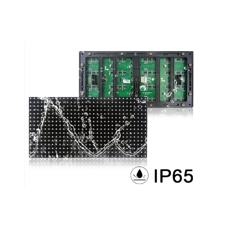P10 Single Red White Blue Green Outdoor full color Led Remote Control Led Display Signs Modules