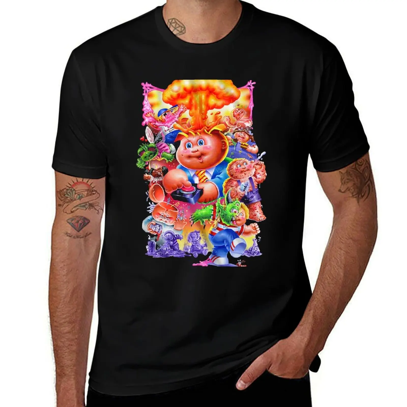

Boom Group Garbage Pail Kids T-Shirt man t shirt luxury funny t shirts cotton T-Shirt