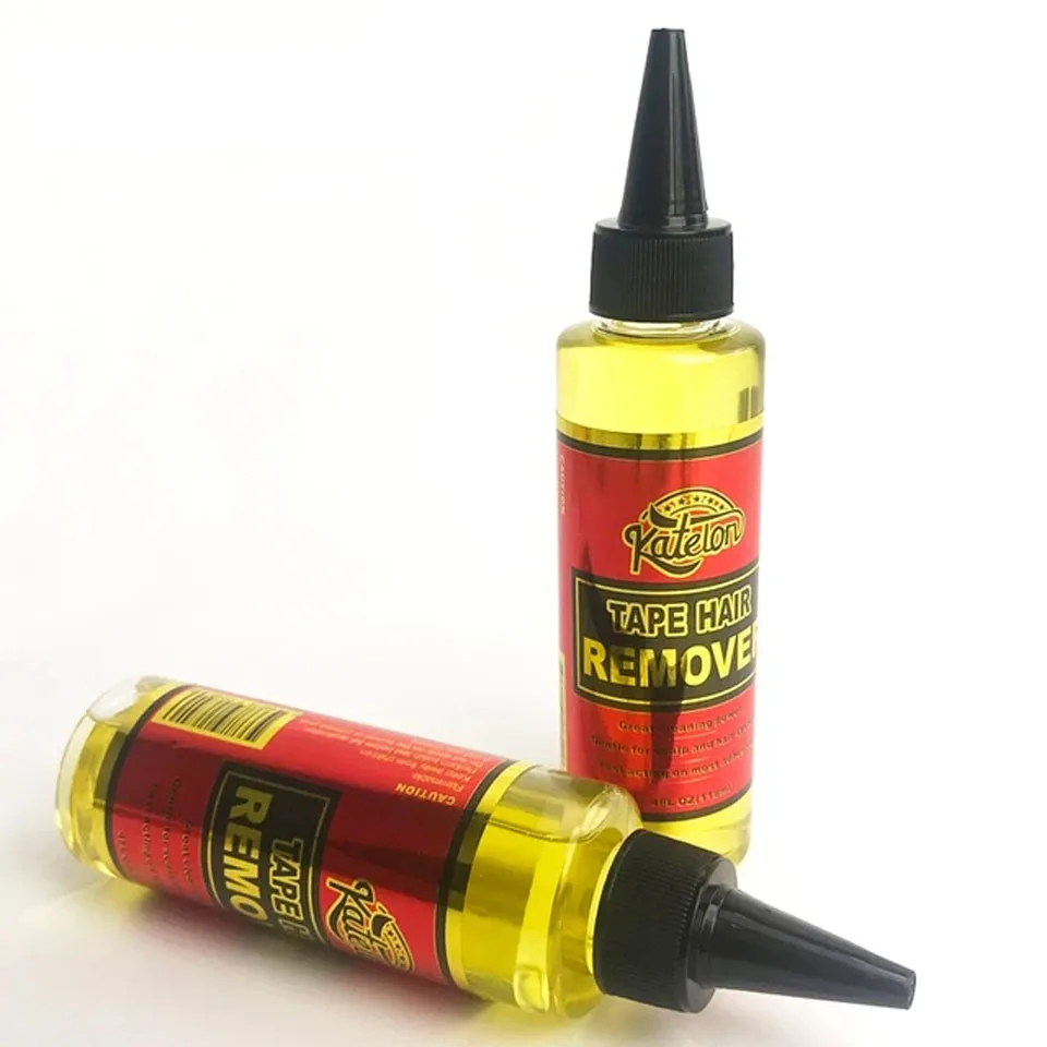 

Оптовая продажа, лента Katelon, средство для удаления клея для волос для кружевных париков, фронтальная лента для удаления клея, нетоксичная, приятная для кожи головы, обслуживание парика T