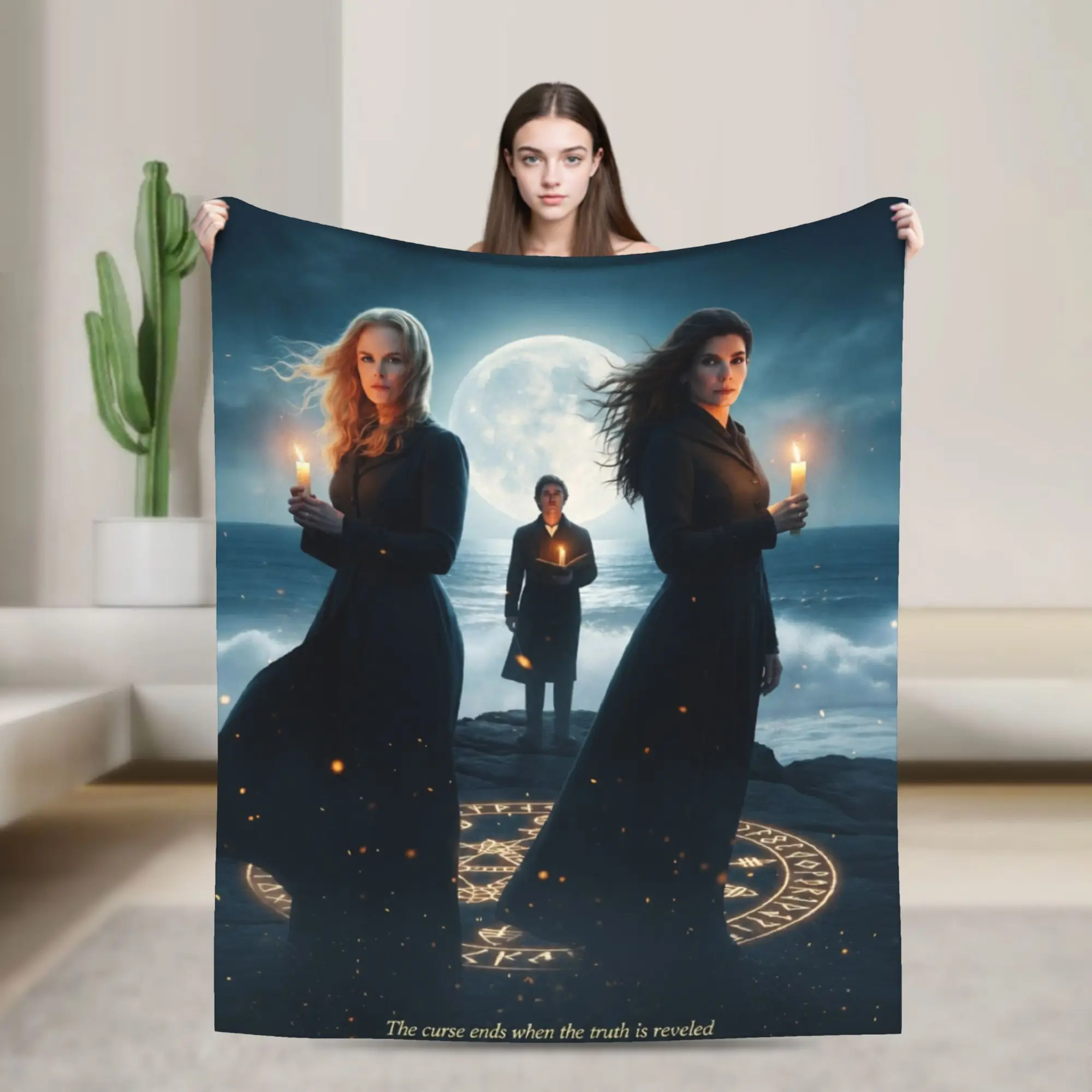 Super Soft Practical Magic 2 Movie 2026 Throw Blanket Premium Flannel Fleece Lightweight  Bed Blanket Cozy Fluffy Blankets
