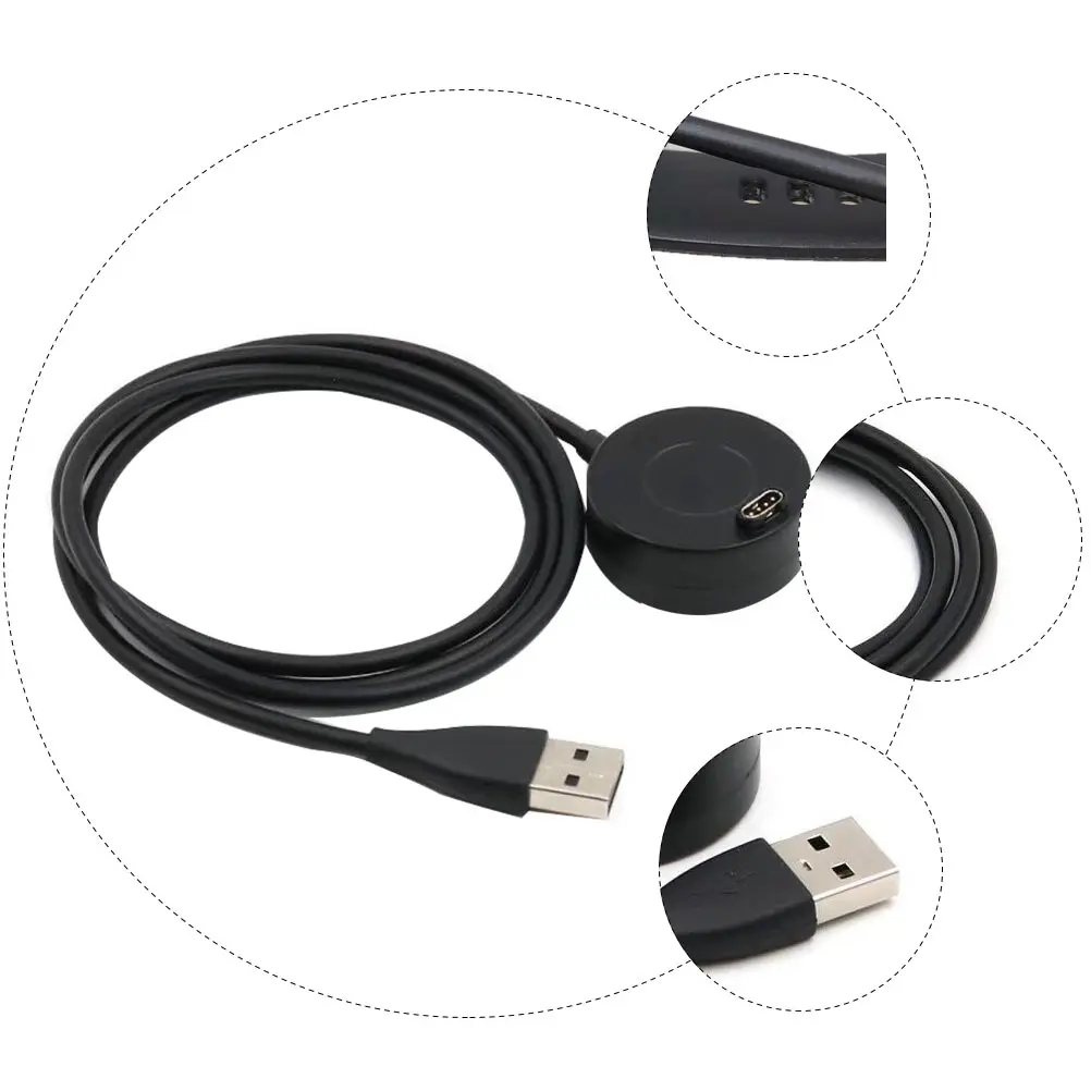 

Portable Cable Fast Charging Clip For Smartwatch Usb Accessory Over Voltage Charging Dock Stand Compatible