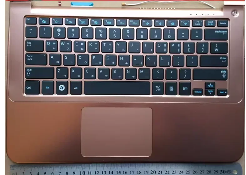 Korean layout New laptop upper case cover palmrest with keyboard for samsung 900X3A np900X3A