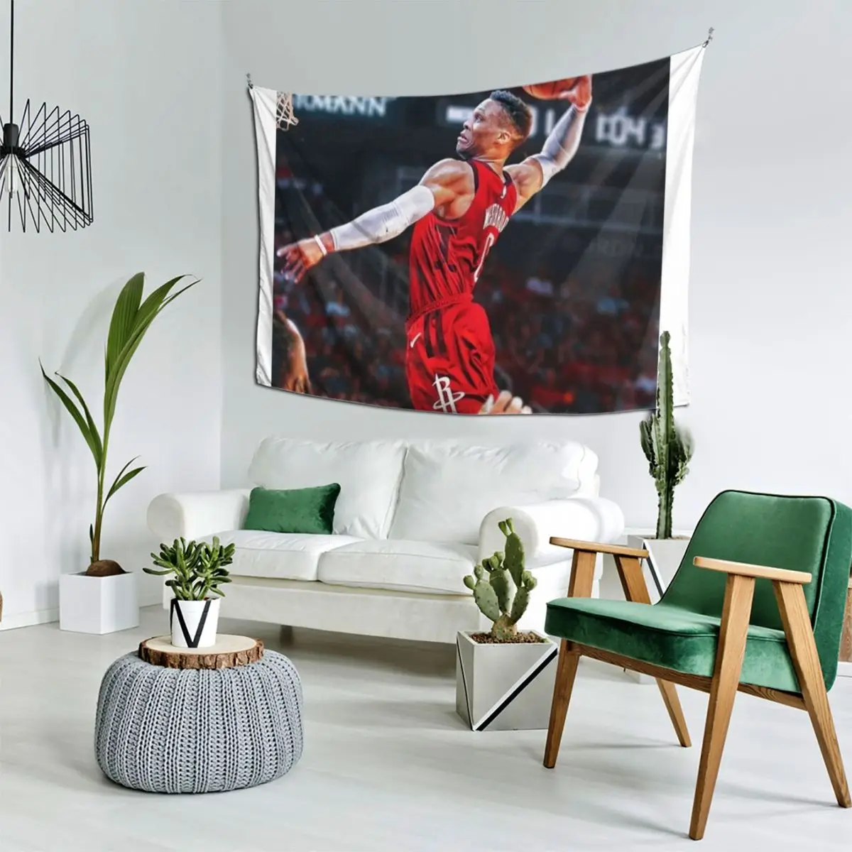 

Russell Westbrook Tapestry Bedroom Decorations Room Decor Aesthetic Wallpaper Bedroom Tapestry