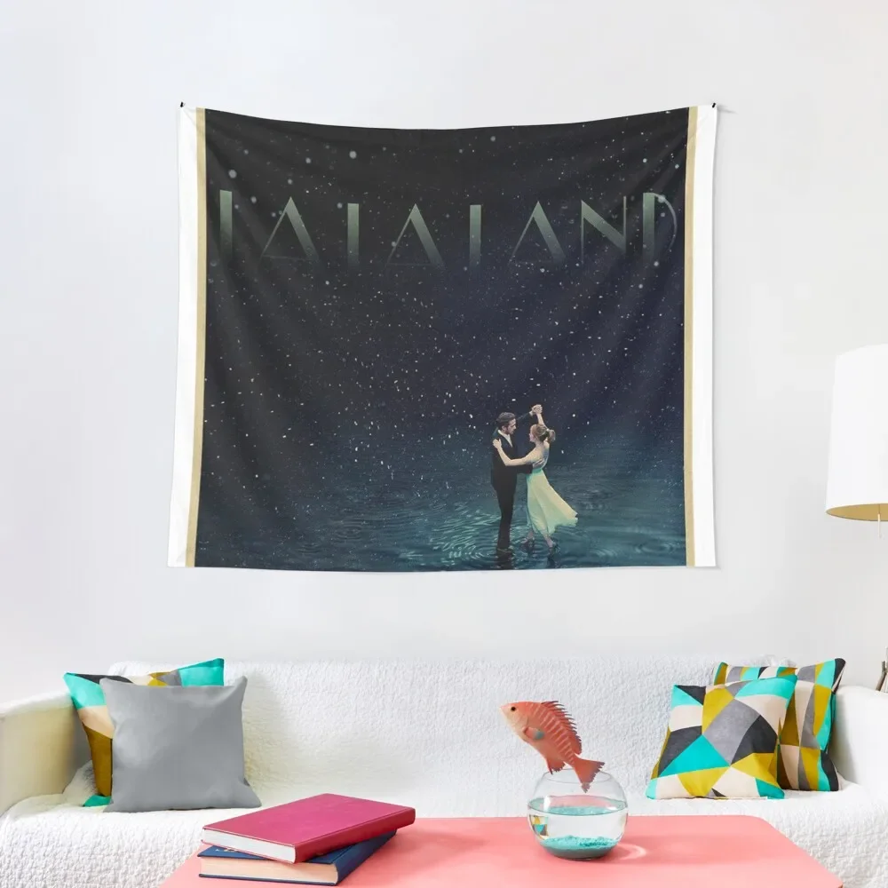 

La La Land Midnight Tapestry Tapete For The Wall Home Decorations Aesthetic Aesthetic Room Decors Tapestry