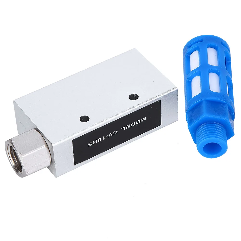 CV-15HS Pneumatische luchtuitlaat Vacuümgenerator Ejector met geluiddemper CV-15HS Vacuümgenerator Vacuümuitwerper Vacuümgenerator