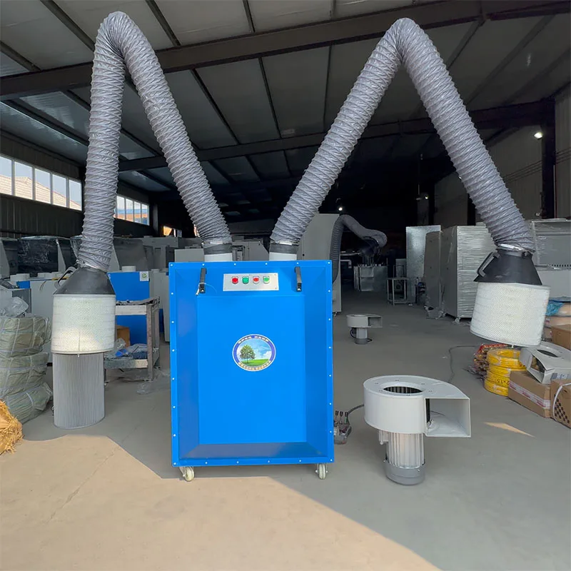 

Welding Fume and Dust Extractor Portable Mobile Welding Fume Filter Extractor Welding Fume Dust Collector Removal