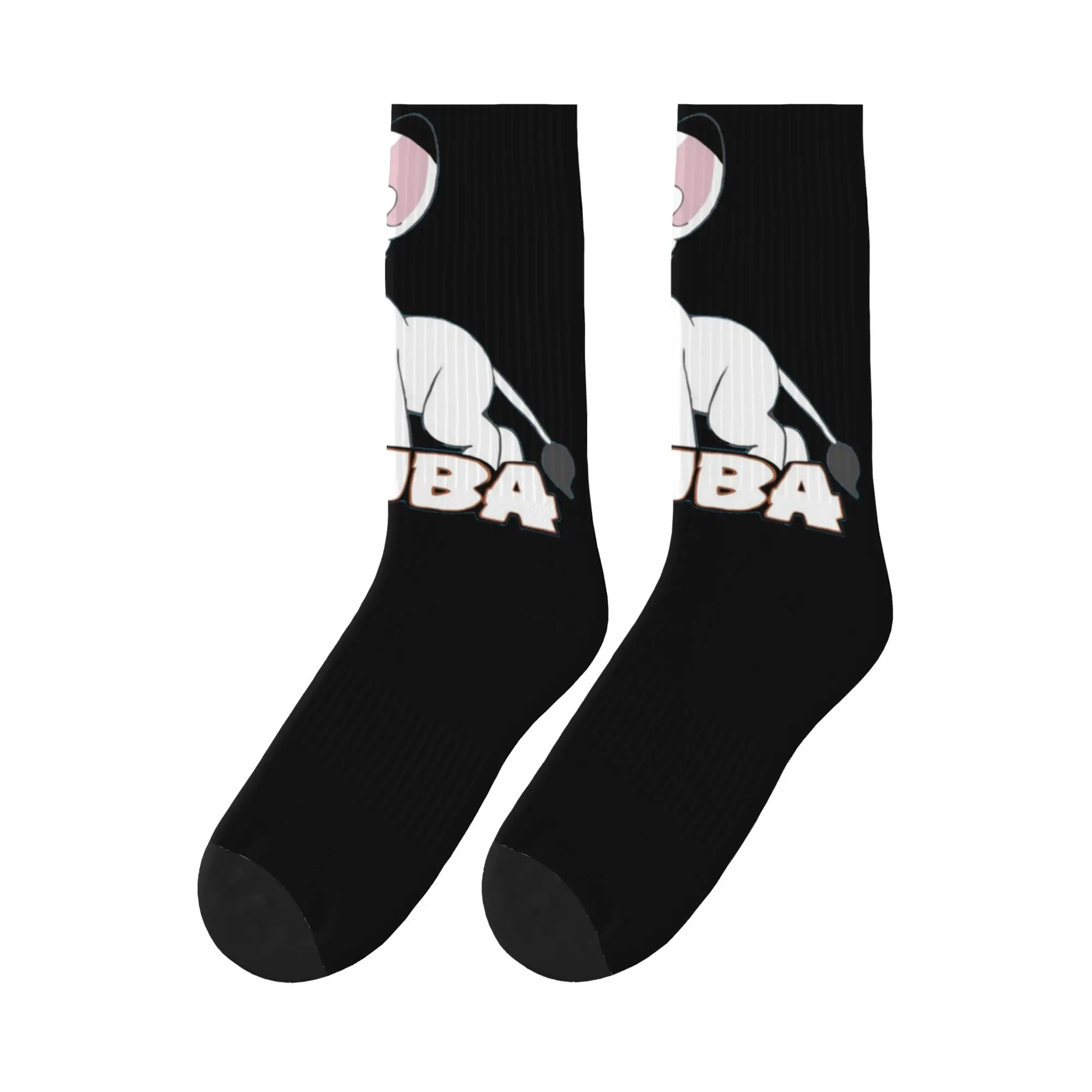 

Спортивные носки Kimba White Lion, впитывающие пот, всесезонные длинные носки для мужчин и женщин, подарки