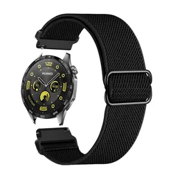 For Huawei Watch GT 4 3 2 46mm 42mm Watch Band 20mm 22mm Elastic Nylon Strap For Huawei GT2 GT3 Pro 43 46/GT3 SE/GT 2E Bracelet