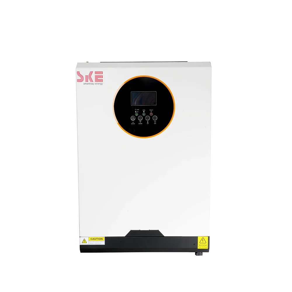 SKE Manufacturer MPPT Solar PV Charger Inverter Solar Power System 5kva Inverter for Electronic Product