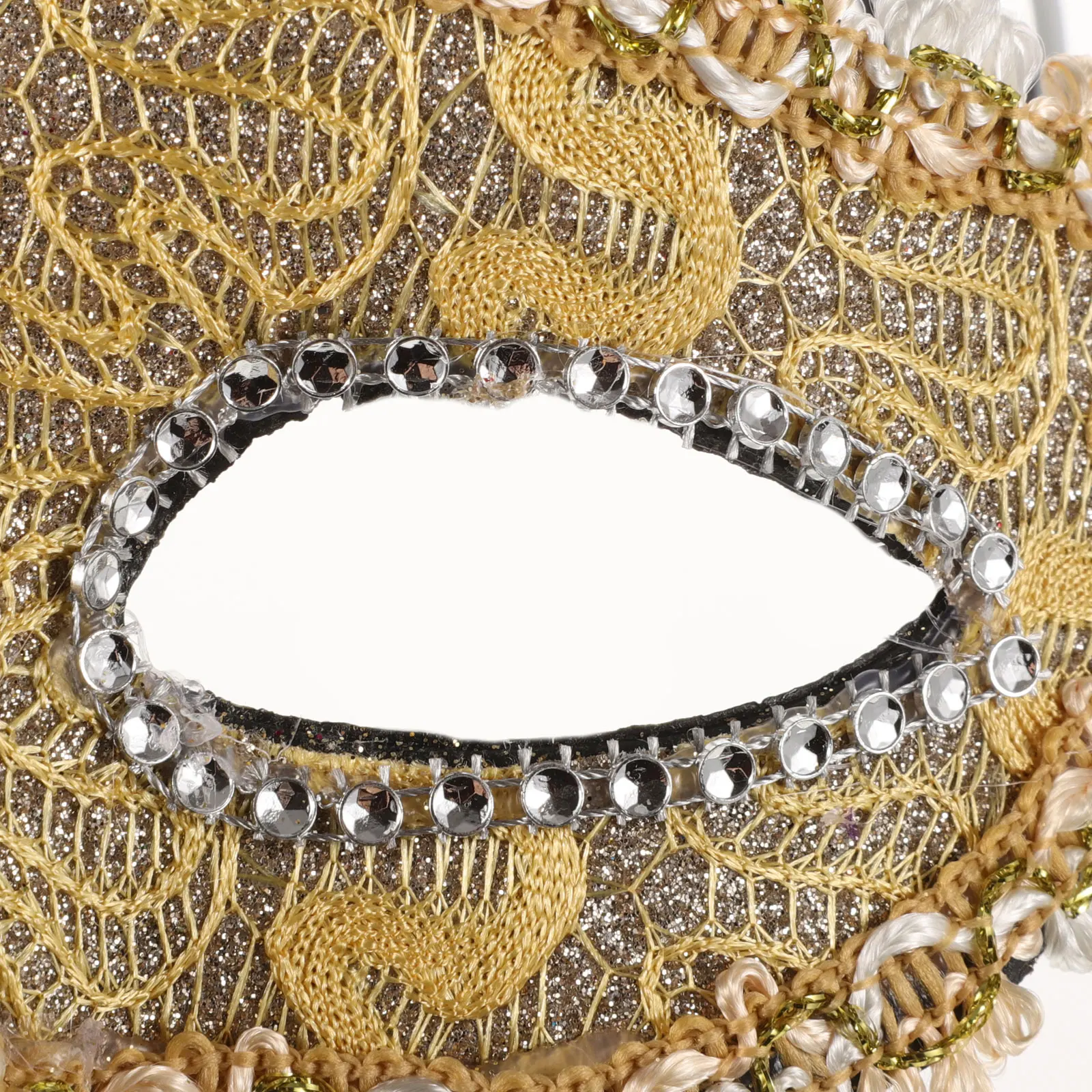 

Half Face Mask Masquerade Masks Decorative Butterfly Shaped Party Prop Halloween Women Mask Lightweight Elastic Band