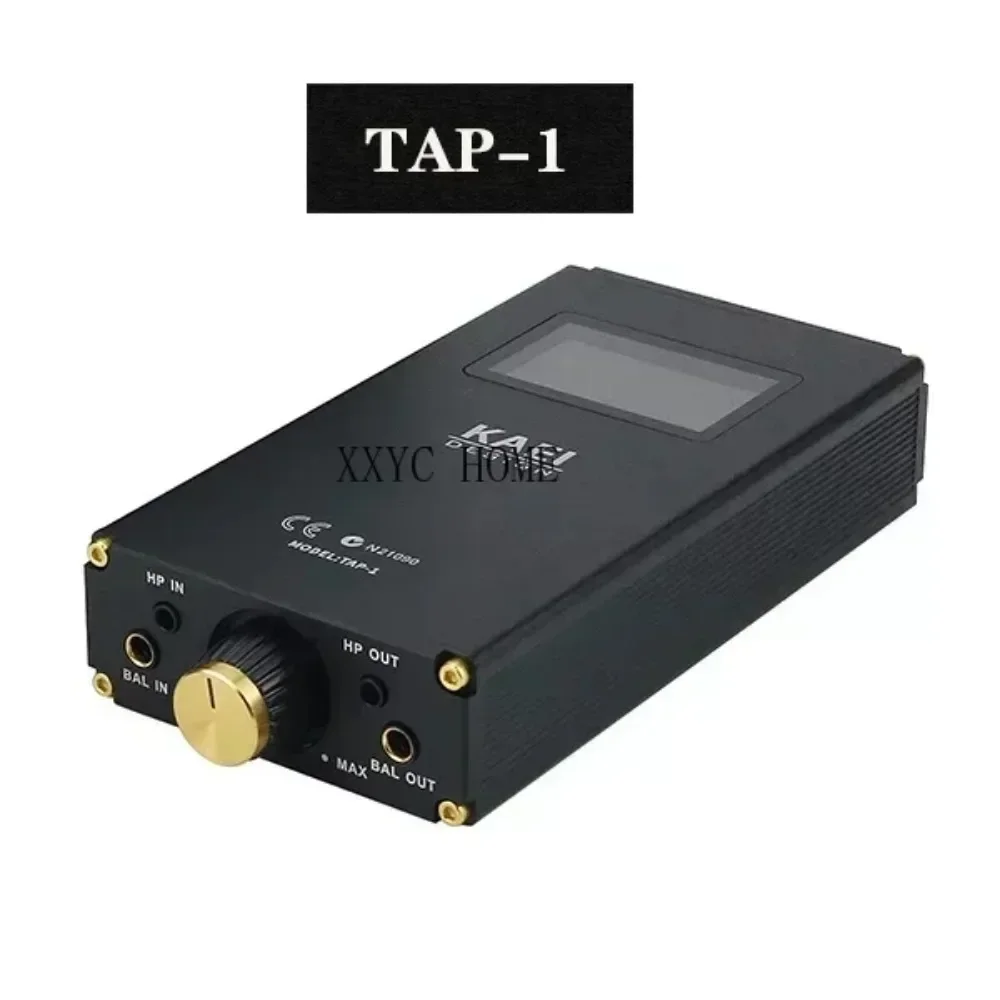 KAEI TAP-1 Portable Desktop Full Balanced Headphone Tube Amp 4900MW + PSU-1 Hifi Linear Power Supply