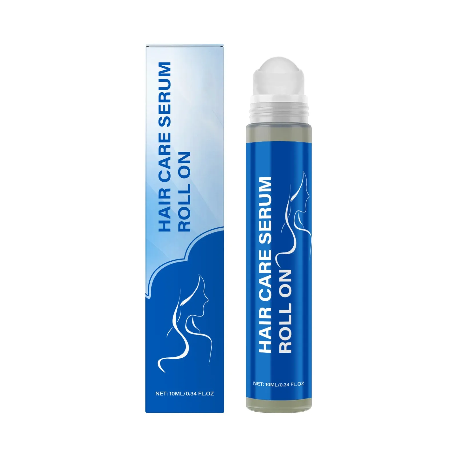 10ml Rosemary Hair Growth Roller Essence Improves Scalp Health  Reduces Hair Breakage Nourishes The Scalp And Hair