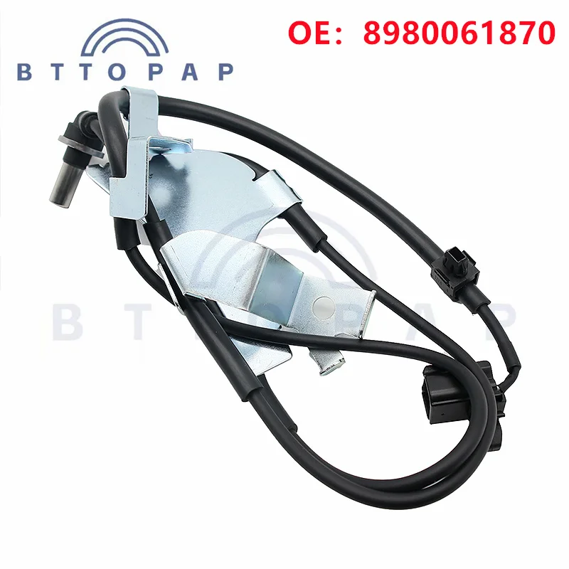 

8980061870 8980014712 8982193940 Front Left ABS Wheel Speed Sensor For Isuzu Truck Series NPR NQR NNR NQR75 Car Accessories