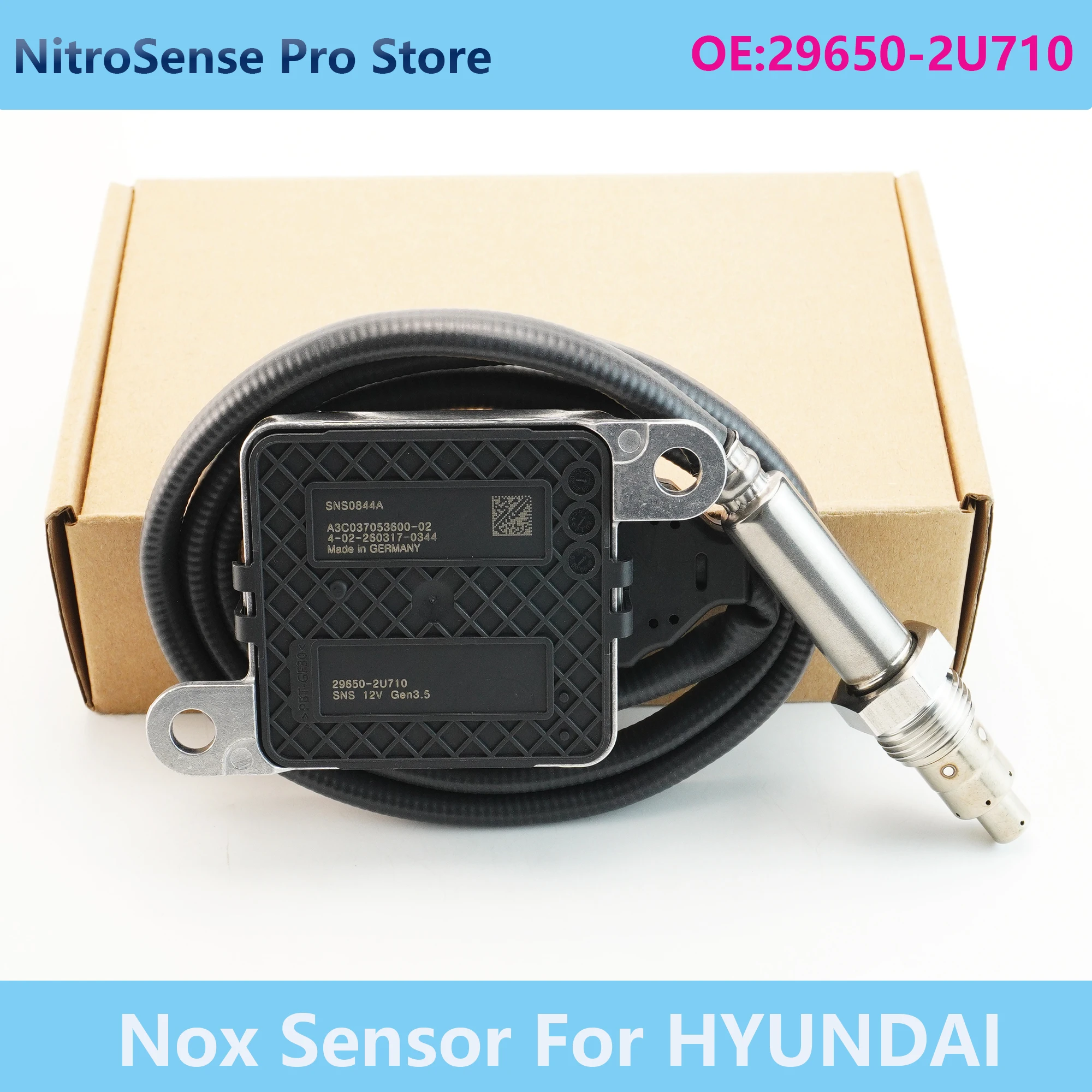 

29650-2U710 296502U710 SNS0844A Nitrogen Oxide NOx Sensor For Hyundai