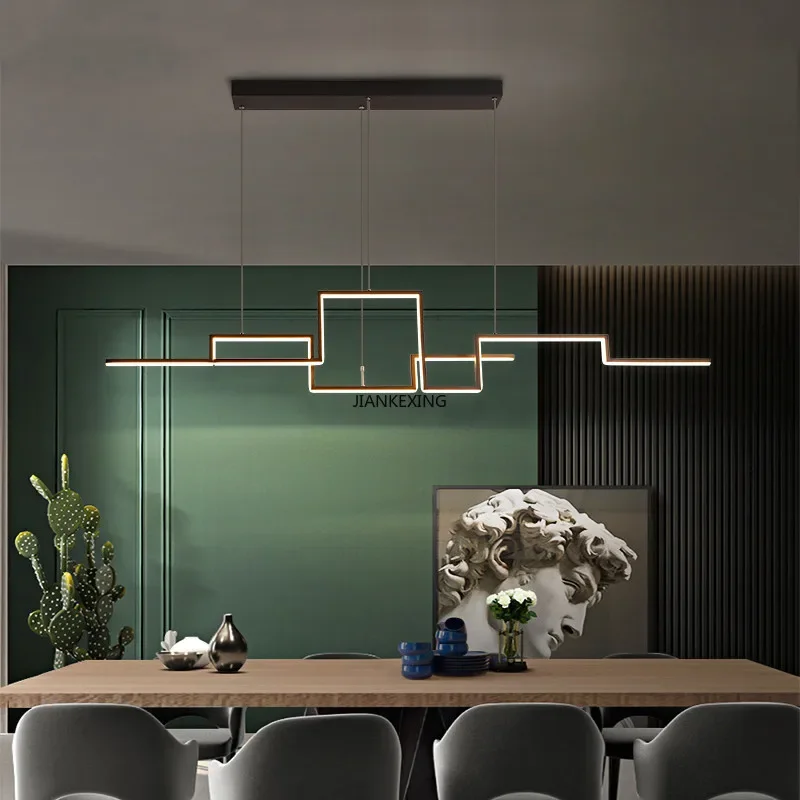 Nuovo Design lampadario a soffitto a LED dimmerabile per tavolo sala da pranzo cucina Bar lampada a sospensione decorazione della casa per interni sospensione