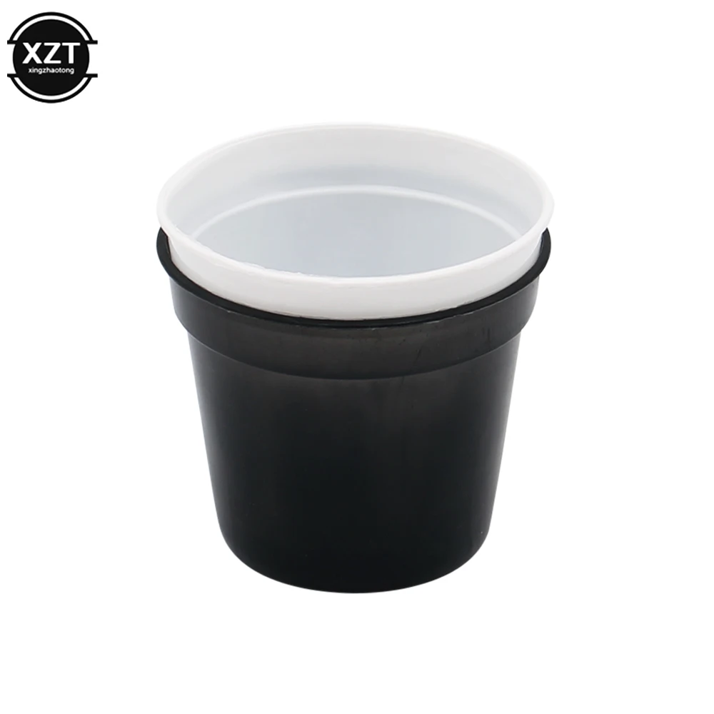 Small Mini Flower Pot Brand New Plastic Cactus Flower Pot with Drainage Hole Indoor and Outdoor Plant Meat Box Plant Tool