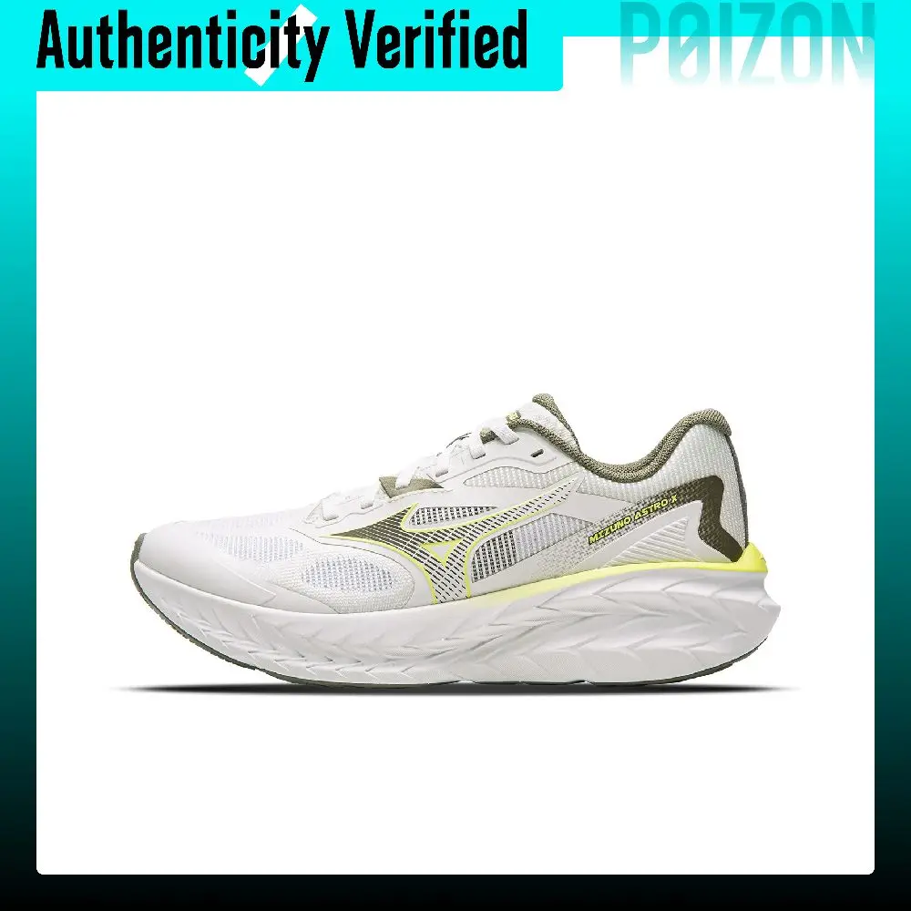 Mizuno ASTRO X Low top Running Shoes Unisex Mystic Blue/Light Yellow/Olive D1GH250510