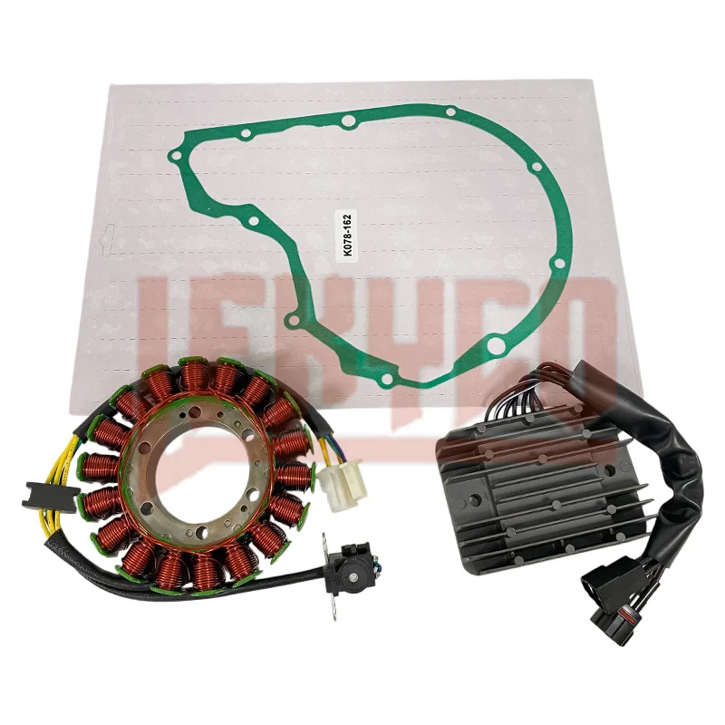Regulator Stator Coil Gasket Kit For Suzuki VL800 Boulevard C50 2005-2019 VL800T VL800C VL800B VZ800 M50 M800 C800 Motor Parts view 2