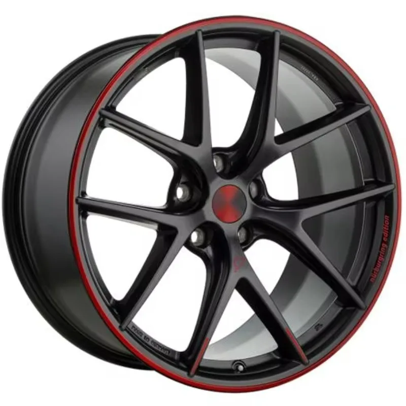 

Custom Alloy Wheels 16-23 Inch for Mazda for Mercedes for Nissan for BMW for Chevrolet for Ferrari Coloring Rims