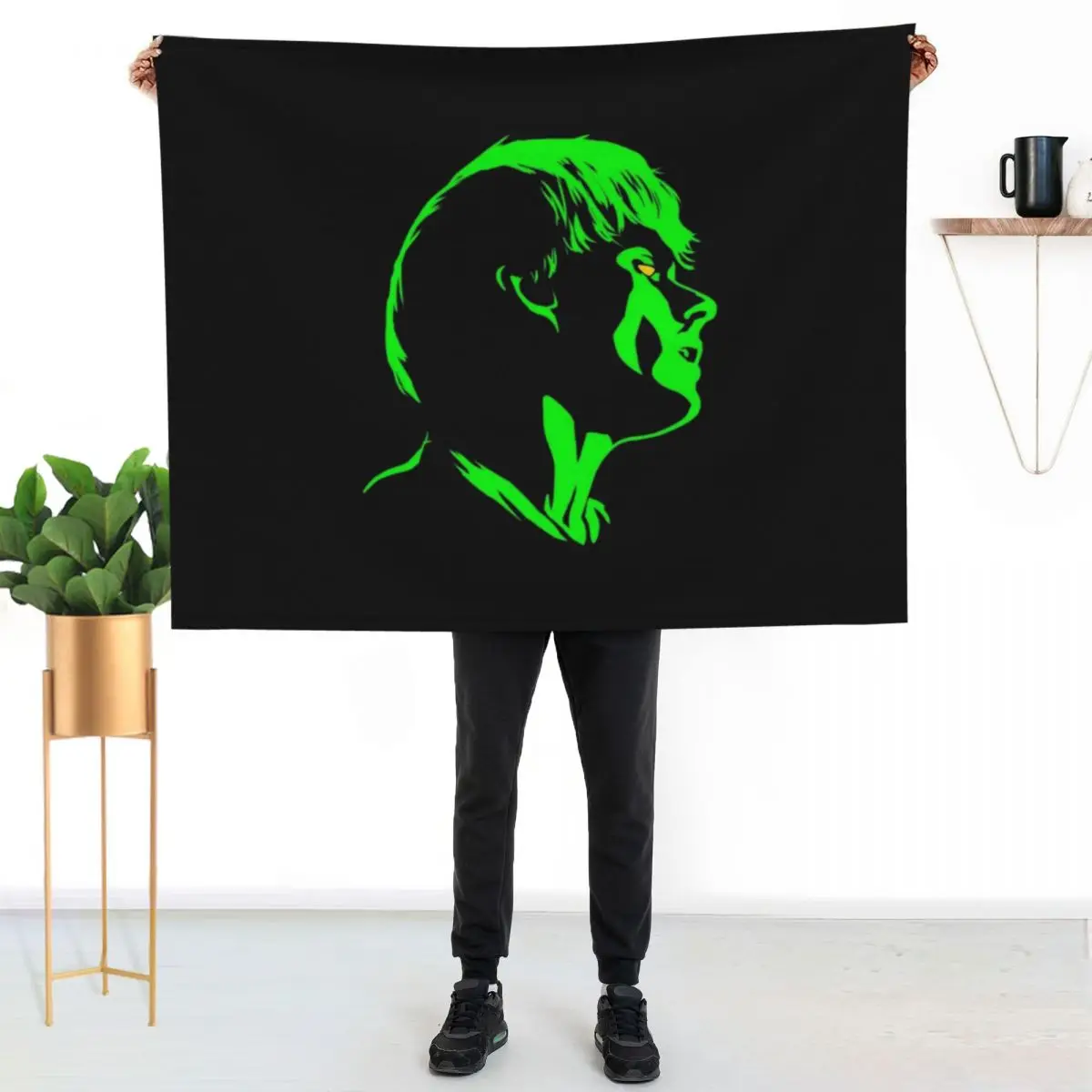 Awsten Knight (Waterparks) Throw Blanket Hair sofa bed Loose Sofa Moving Vintage Blankets