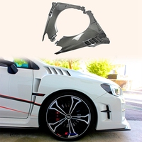 For Subaru 14-18 Impreza Wrx Vab Vaf Levorg Vmg/Vm4 Sti Dam Style Front Over Fender +8Mm Carbon Fiber