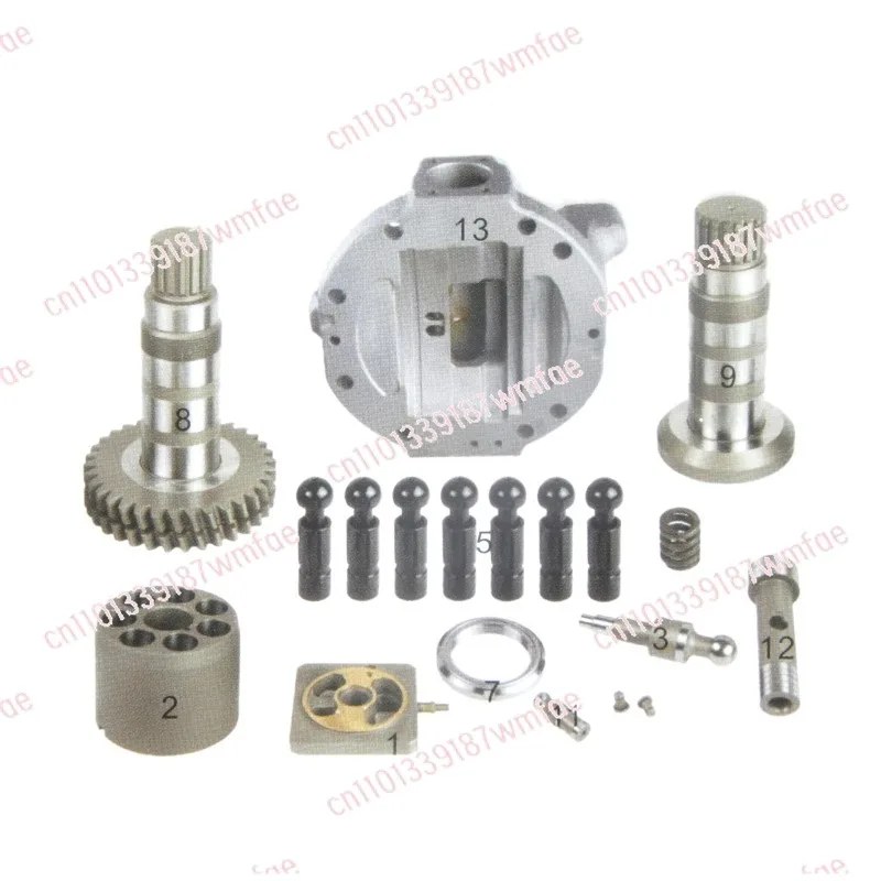 Excavator Parts M2X150 EX200-1 EX400LC Slewing Motor Parts