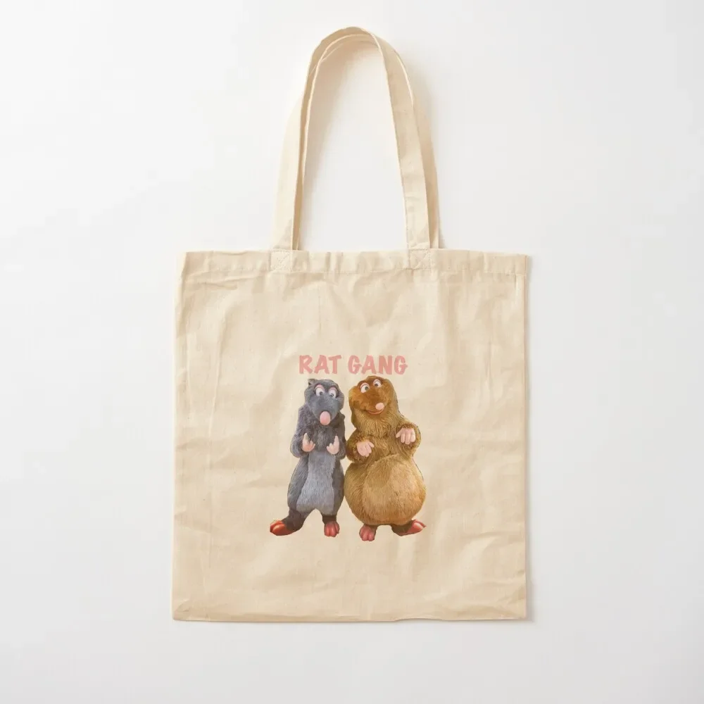 

Rat Gang Tote Bag supermarket folding bag bags for women Women's shopper bags woman 2025 Tote Bag