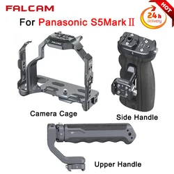 Falcam F22/F38/F50 Camera Cage For Panasonic S5Mark Ⅱ Camera Quick Release System Cold Shoe 1/4 Screw For DSLR Camera Case 3401