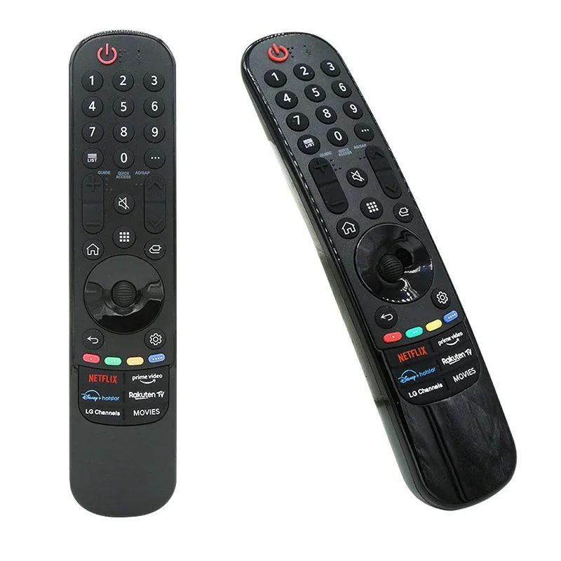 ABS Replacement LCD TV AN - MR21GA Voiceless Setting Free Infrared Wireless Remote Control