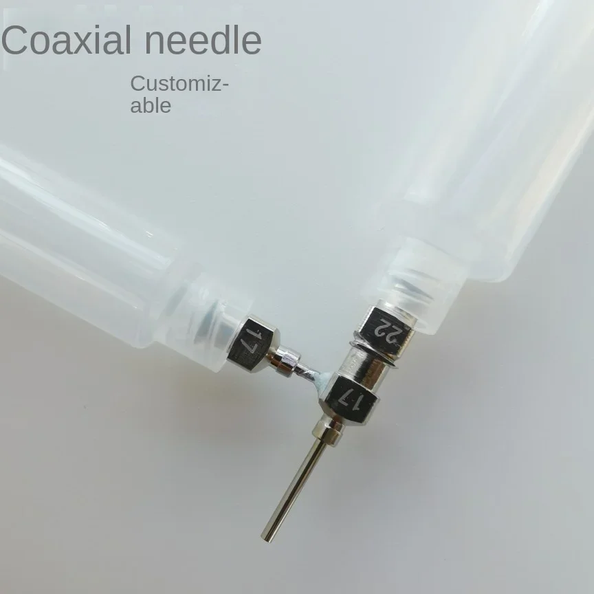 1PCS Coaxial needle 3D printing  tube needle non-standard customization,electrospinning needle metal nozzle