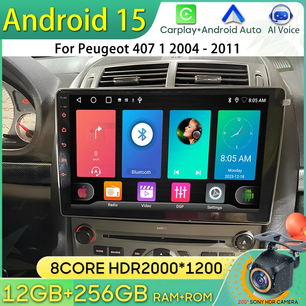 Android 15 Car Radi… - image
