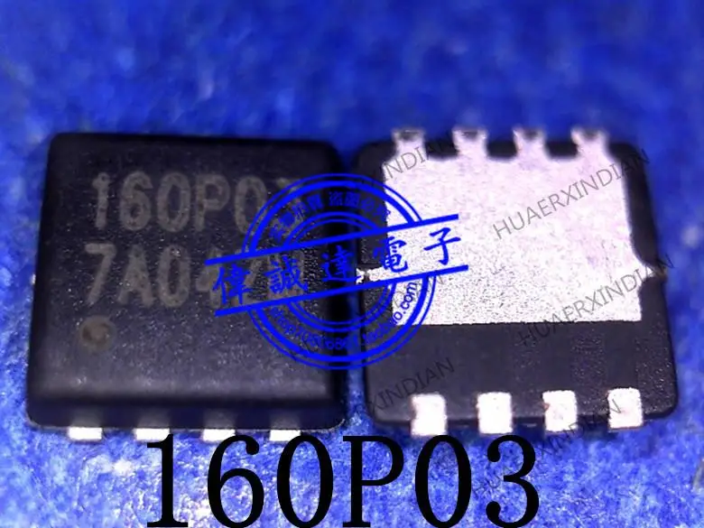 

ZM160P03M print 160P03 QFN8 5