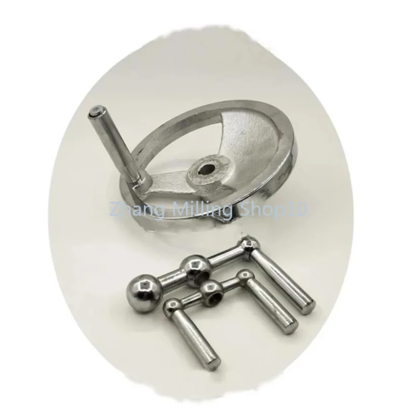 Machine Tool Hand Wheel 6132 40 Lathe Accessories Small Middle Pallet Handle Large Cast Iron Wheel High Quality