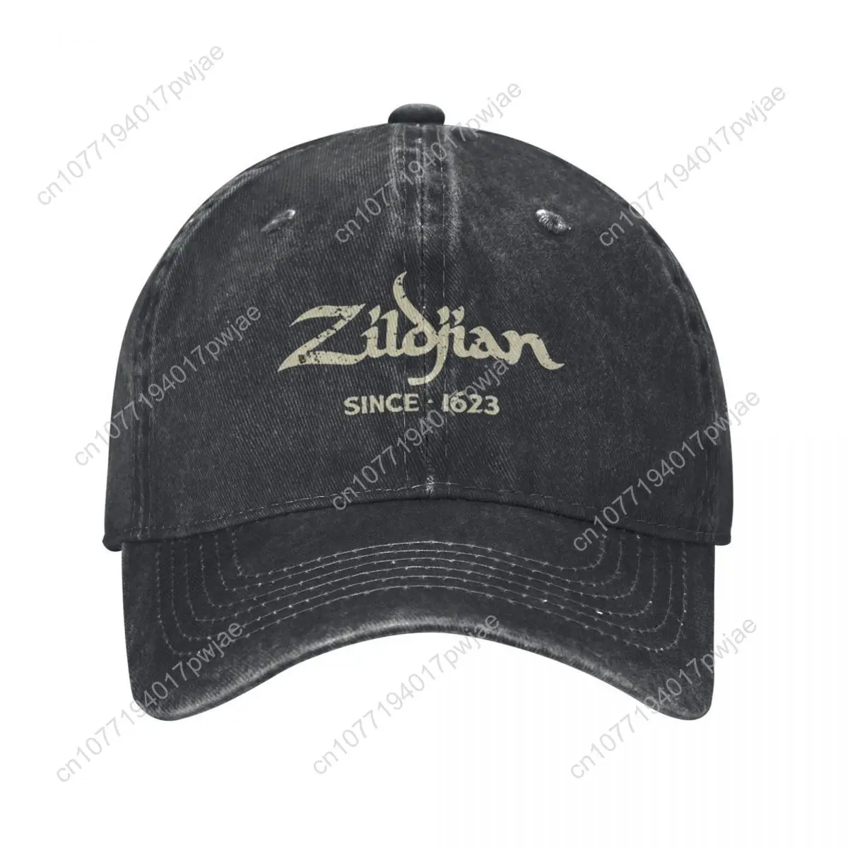 

[Vintage Zildjian Cap] Zildjian Since 1623 | Vintage Baseball Cap - Lightweight Dad Hat with Adjustable Strap, Breathable Design