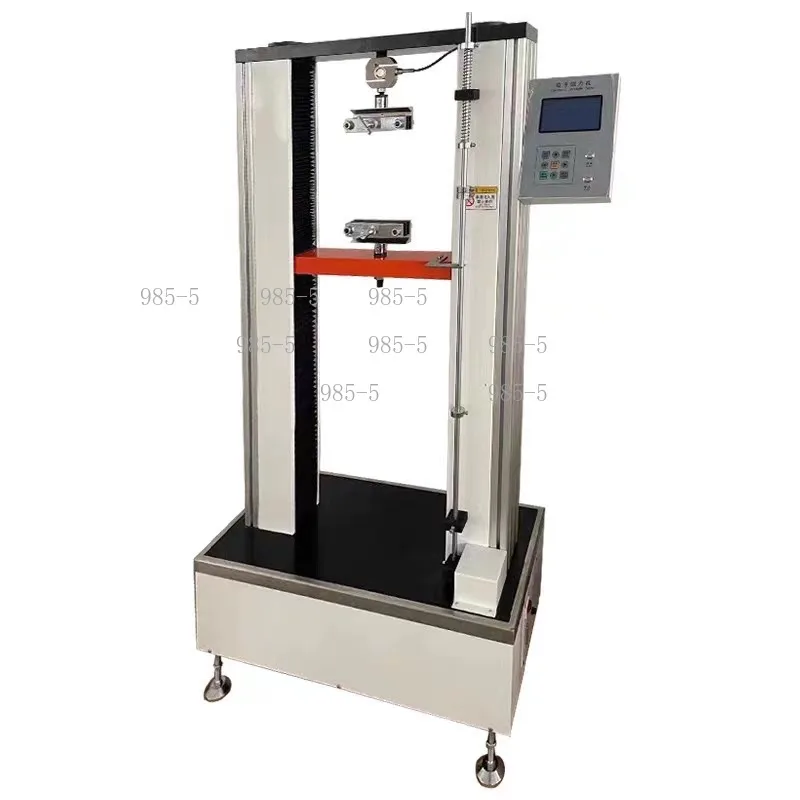 YG026C Electronic Fabric Strength Tester, Non-woven Woven Bag Textile Tensile Testing Machine