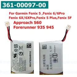Replacement Smartwatch Battery For Garmin Forerunner 45 45S 55 935 945 220 645 735 745 Forerunner45S