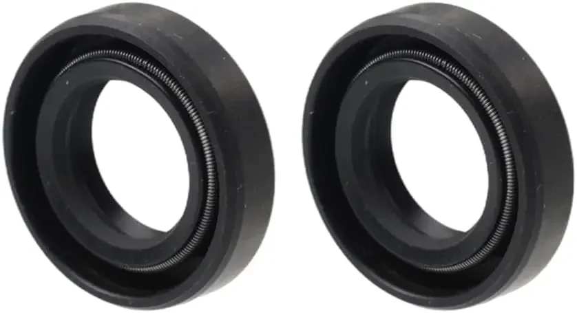 2pcs Crankcase Gear Shift Lever Shaft Oil Seal For 91202-444-023 91202444023 Compatible With Honda Street Bike