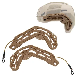 Tactical Caiman Helmet Side Guide Rail Revision ARC Helmet Mount Rail Airsoft Helmet Accessories