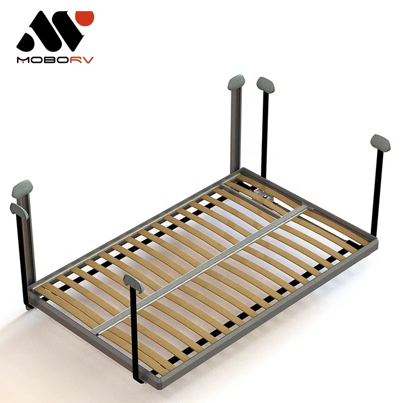2026 Moborv Custom-Made 12V 24V Motorhome Part Camper Van Conversion Kits Aluminum Bed Lift