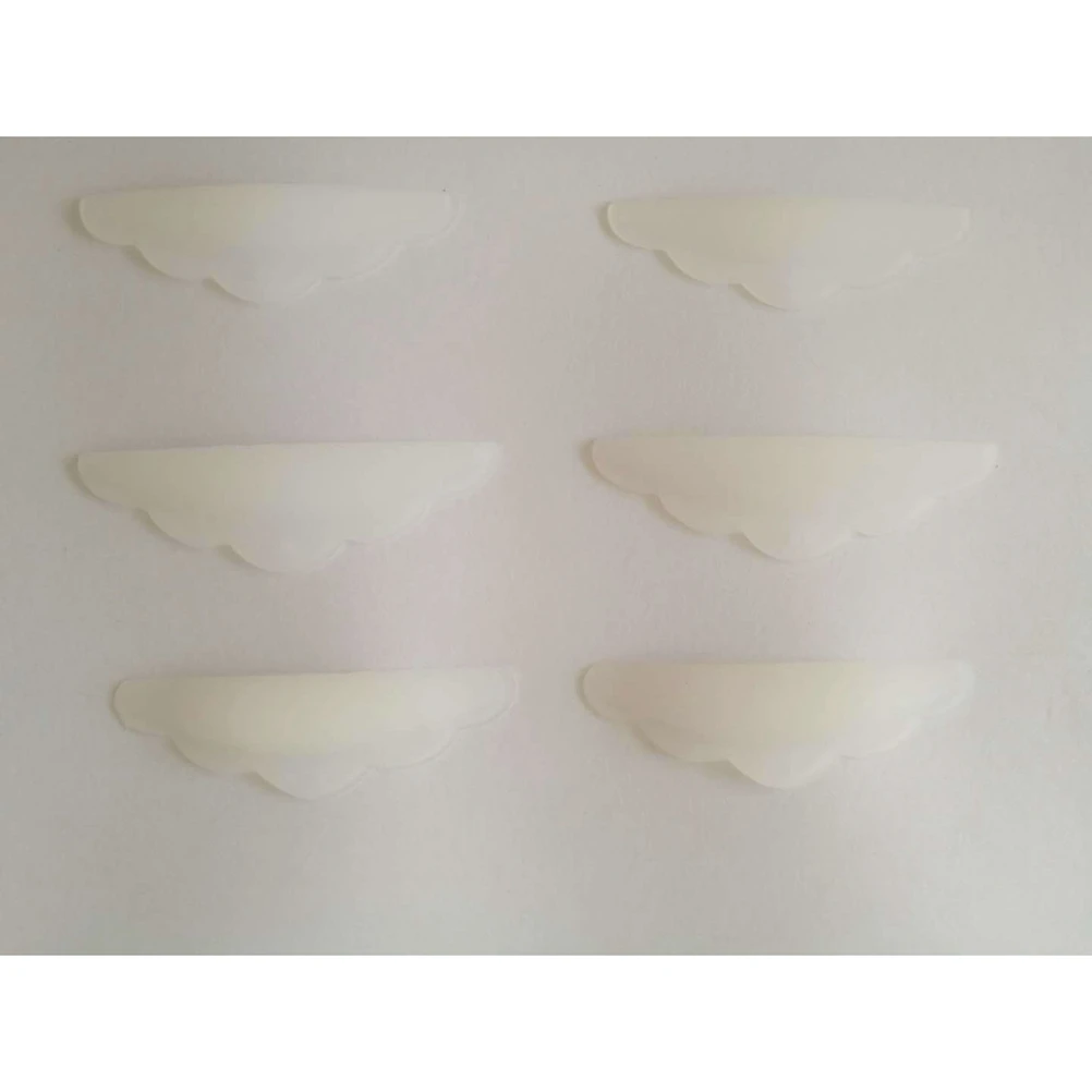 

1pcs Eyelash Silicone Pads Reusable Lash Curler Shields Grafted Eyelashes Tools Perming Patches S M L Sizes Portable For Women