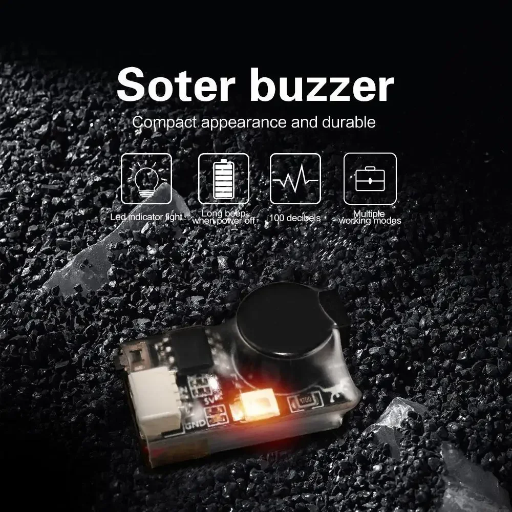 

HGLRC Soter - FPV Drone Buzzer