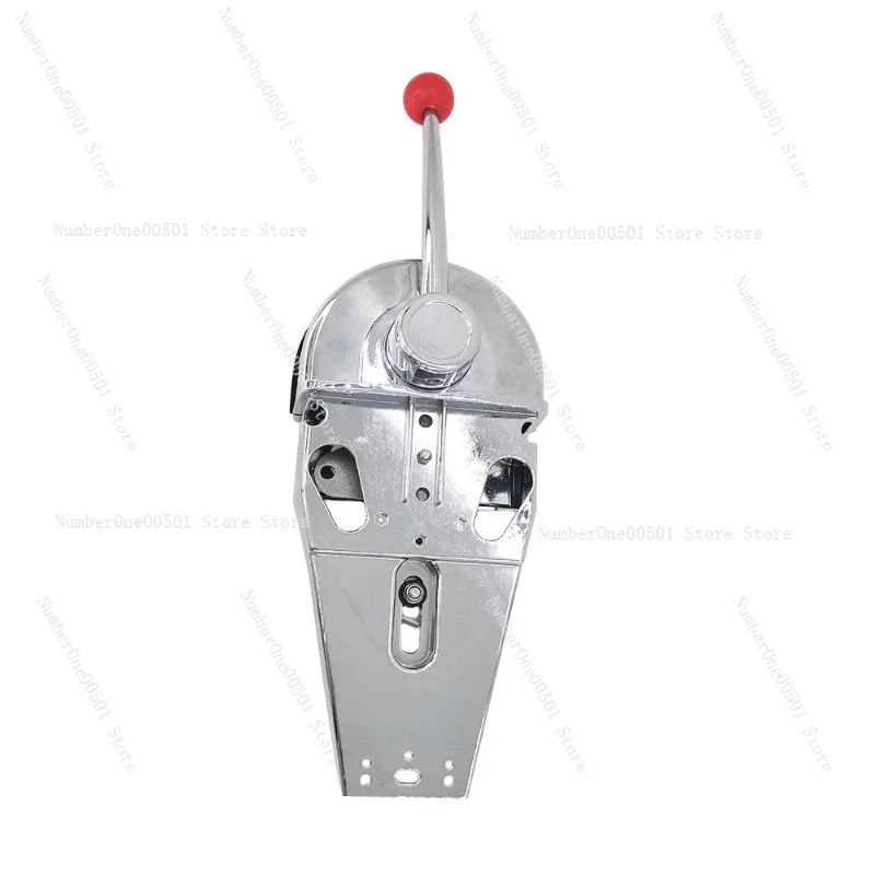 

Boat Throttle Controller American Type Single/Dual Lever Marine Engine Accelerator for Speed Adjustment